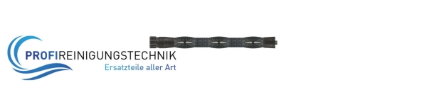 Pistolenverlängerung 1/4" AG. Strahlrohr mit Isolierung ST-9.1 und HV M22